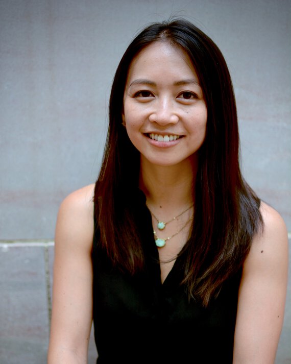 Half-body portrait of Sophia Hsu.